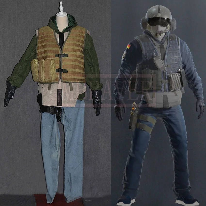 Tom Clancy's Rainbow Six Siege Jager Marius Streicher